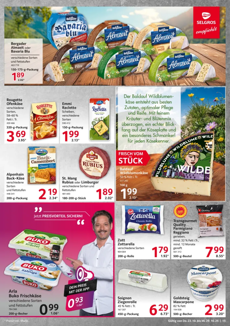 Selgros Prospekt vom 23.10.2025, Seite 15