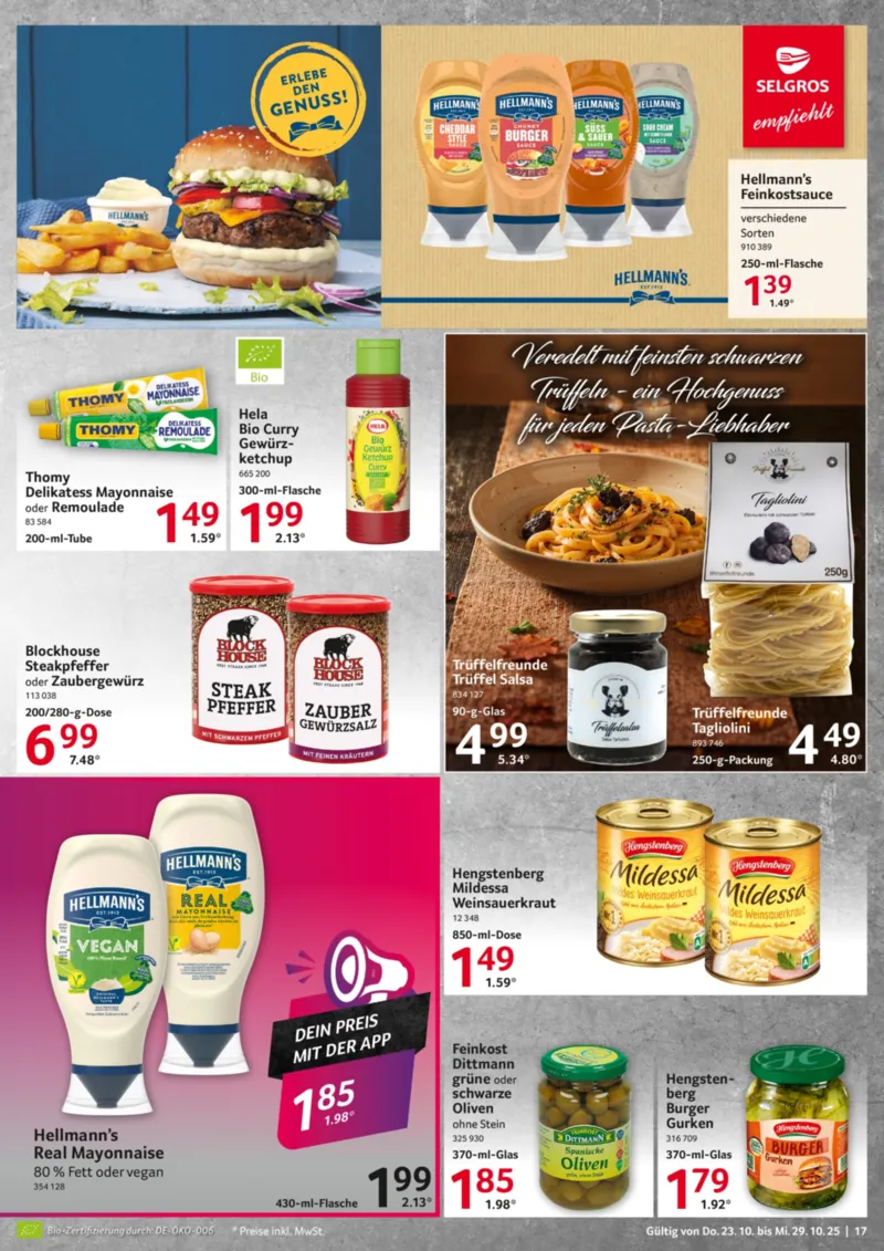 Selgros Prospekt vom 23.10.2025, Seite 17