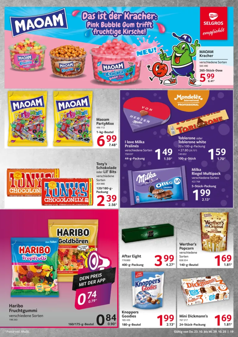 Selgros Prospekt vom 23.10.2025, Seite 19