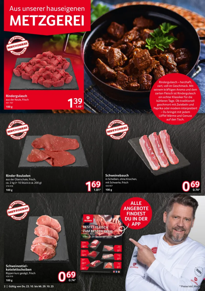 Selgros Prospekt vom 23.10.2025, Seite 2