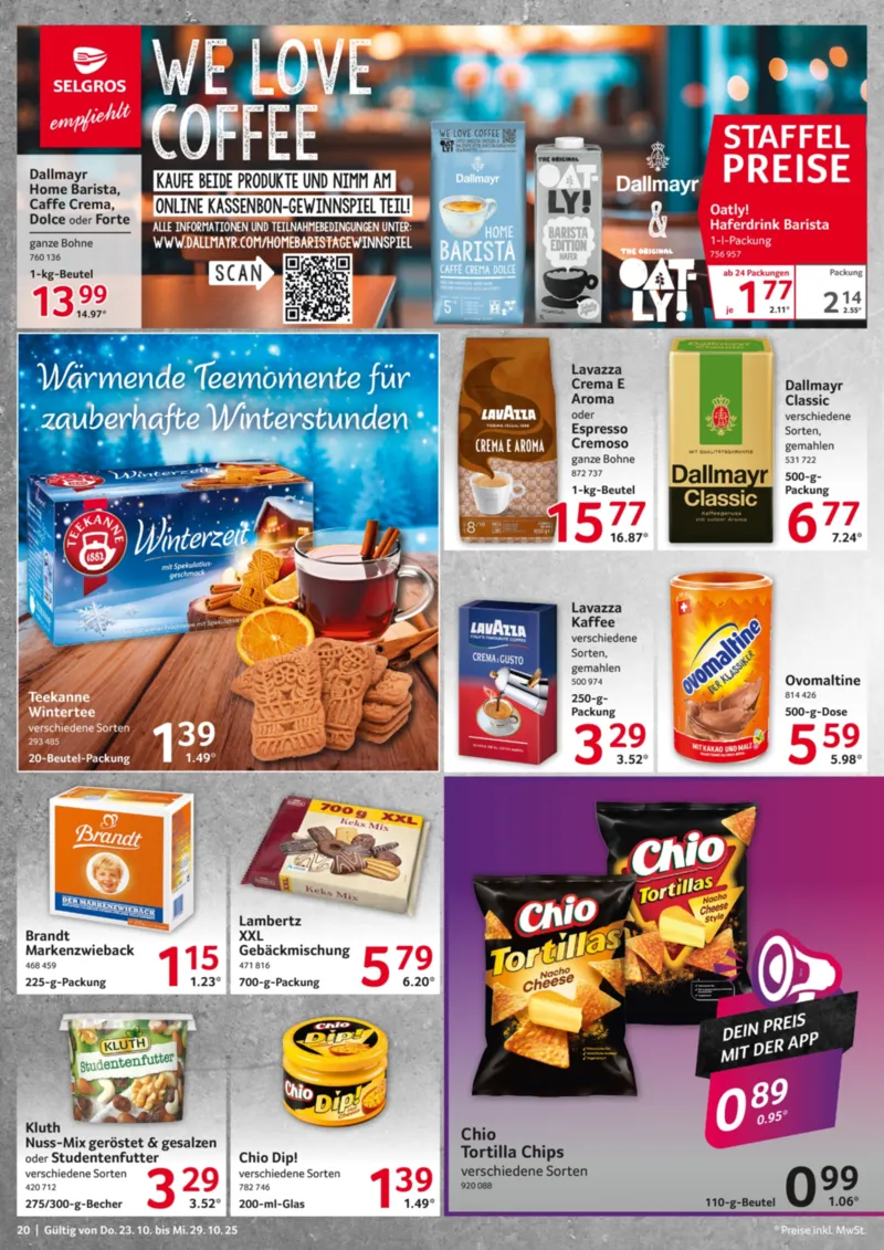 Selgros Prospekt vom 23.10.2025, Seite 20