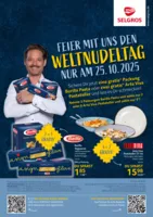 Selgros Prospekt vom 25.10.2025