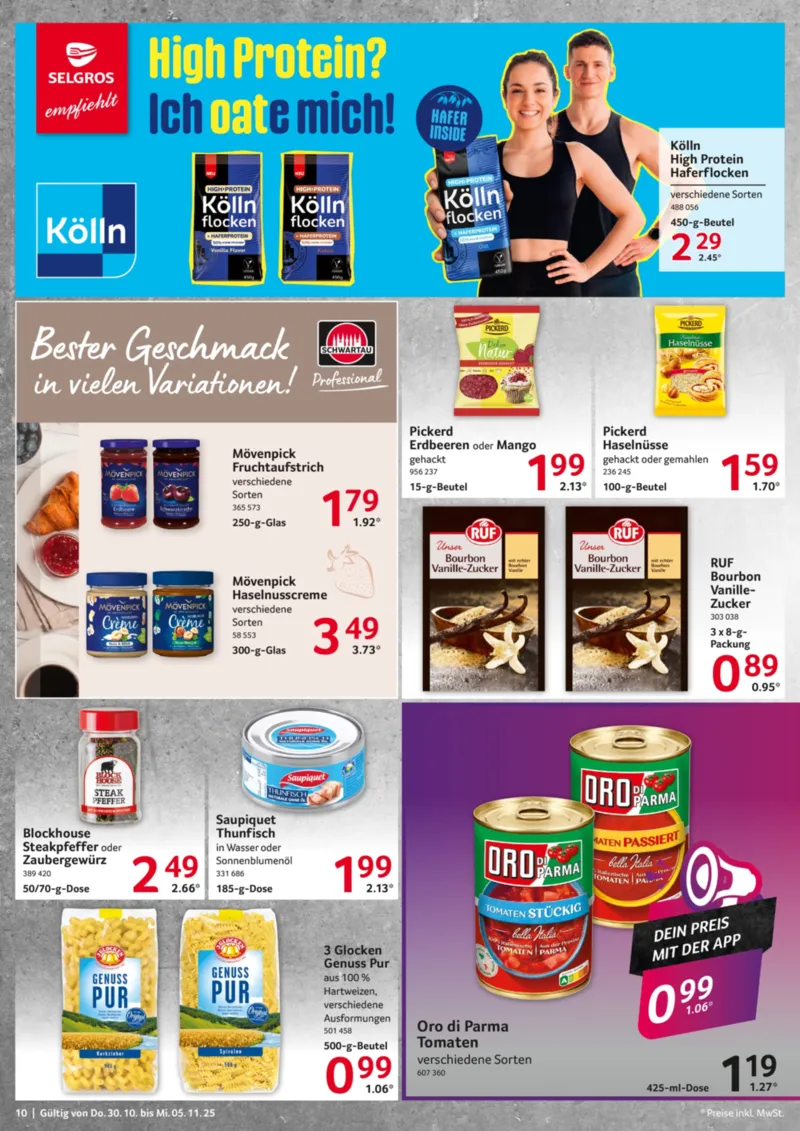 Selgros Prospekt vom 30.10.2025, Seite 10 Selgros Prospekt vom 30.10.2025, Seite 10