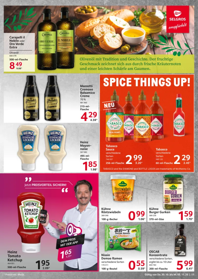 Selgros Prospekt vom 30.10.2025, Seite 11 Selgros Prospekt vom 30.10.2025, Seite 11