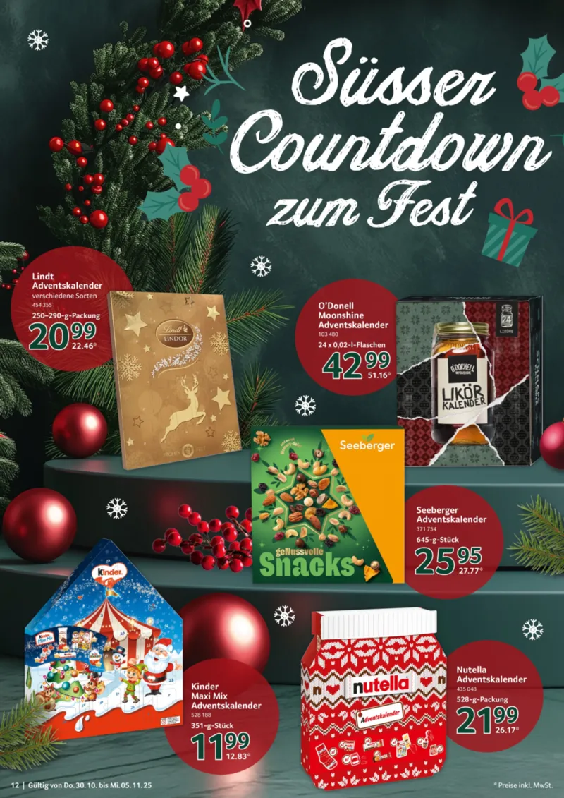 Selgros Prospekt vom 30.10.2025, Seite 12 Selgros Prospekt vom 30.10.2025, Seite 12