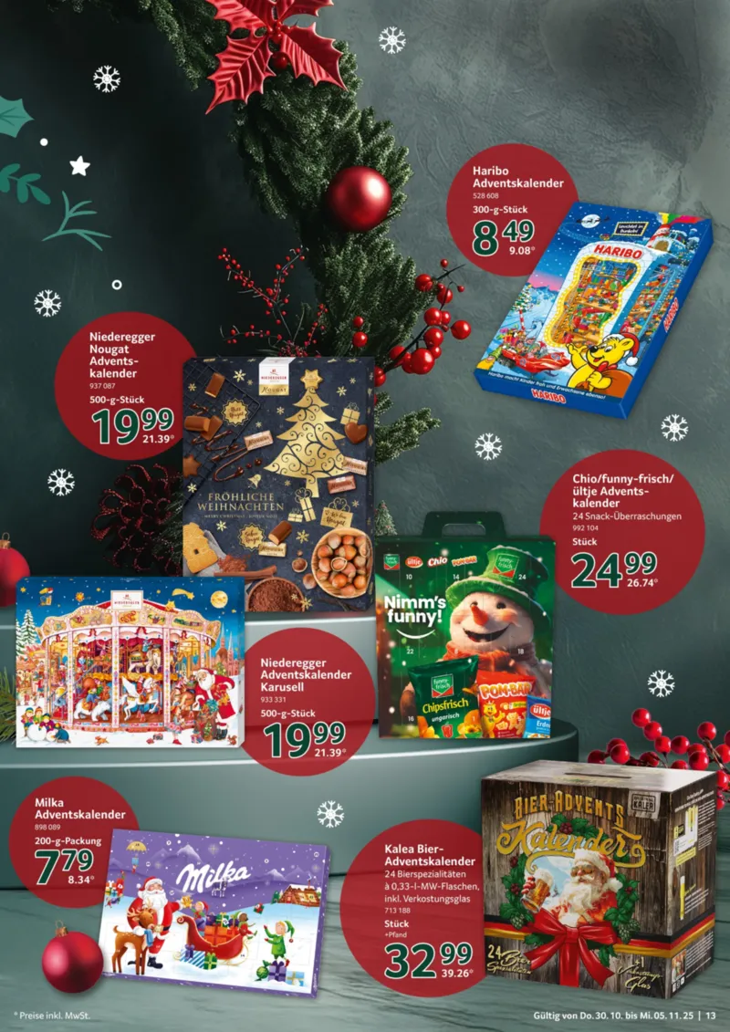 Selgros Prospekt vom 30.10.2025, Seite 13 Selgros Prospekt vom 30.10.2025, Seite 13