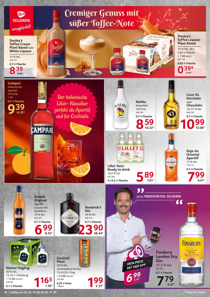 Selgros Prospekt vom 30.10.2025, Seite 16 Selgros Prospekt vom 30.10.2025, Seite 16