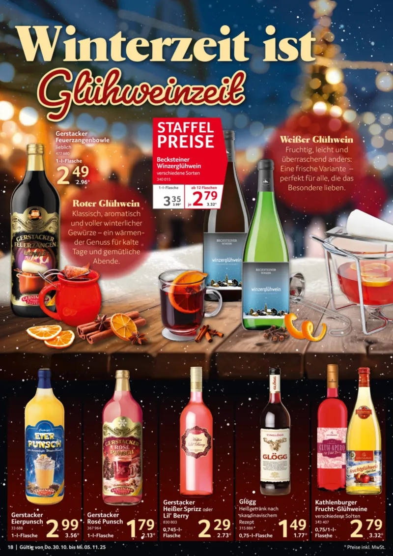 Selgros Prospekt vom 30.10.2025, Seite 18 Selgros Prospekt vom 30.10.2025, Seite 18