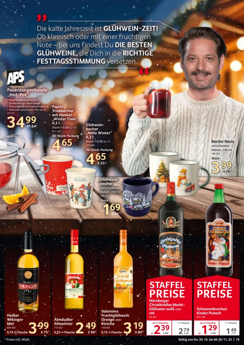 Selgros Prospekt vom 30.10.2025, Seite 19 Selgros Prospekt vom 30.10.2025, Seite 19