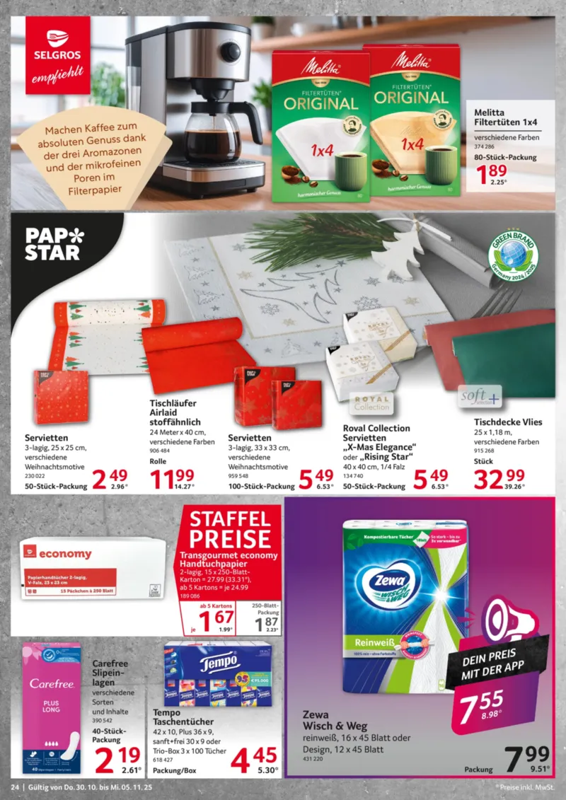 Selgros Prospekt vom 30.10.2025, Seite 24 Selgros Prospekt vom 30.10.2025, Seite 24