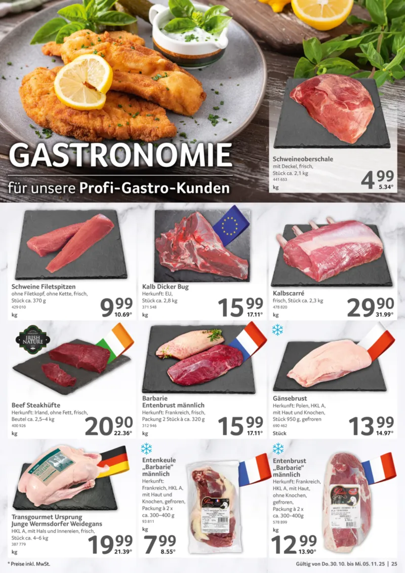 Selgros Prospekt vom 30.10.2025, Seite 25 Selgros Prospekt vom 30.10.2025, Seite 25