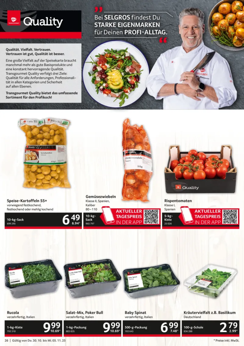 Selgros Prospekt vom 30.10.2025, Seite 26 Selgros Prospekt vom 30.10.2025, Seite 26