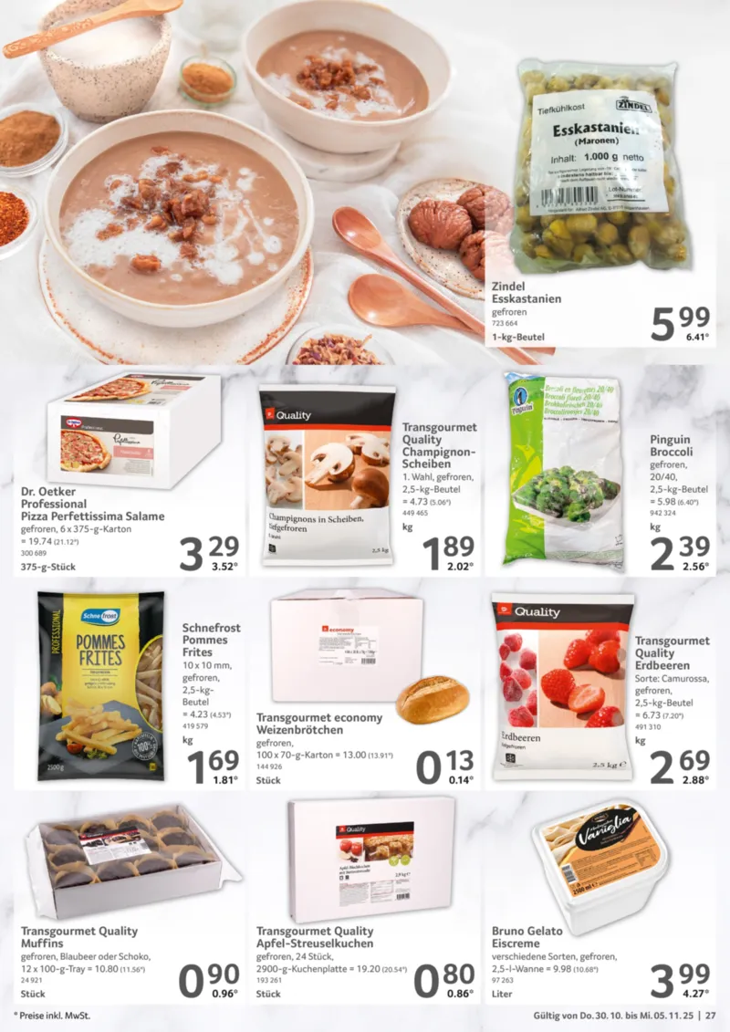 Selgros Prospekt vom 30.10.2025, Seite 27 Selgros Prospekt vom 30.10.2025, Seite 27