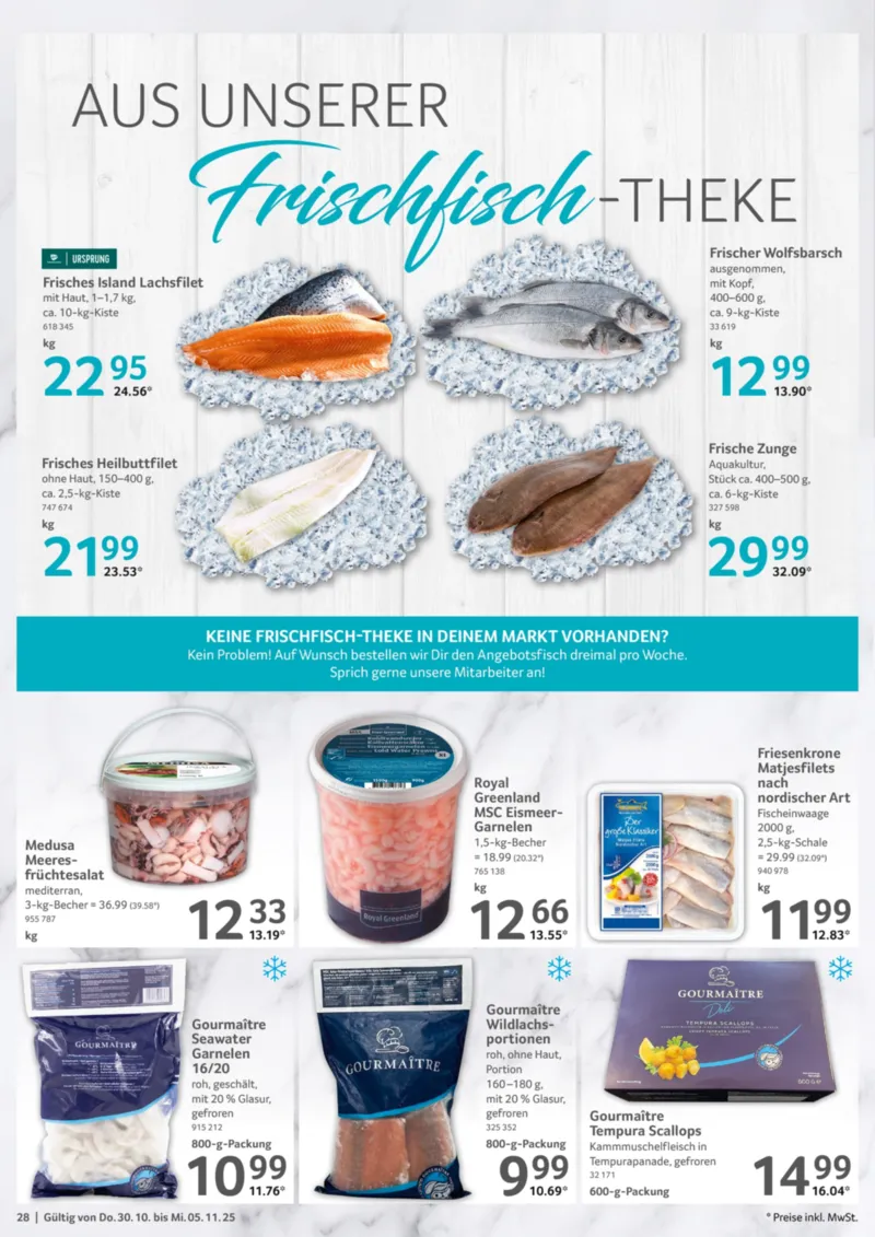 Selgros Prospekt vom 30.10.2025, Seite 28 Selgros Prospekt vom 30.10.2025, Seite 28