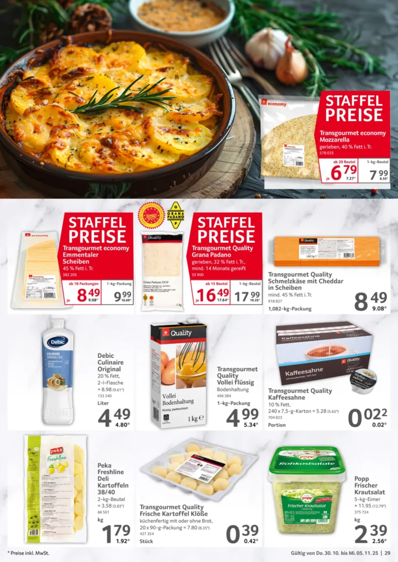 Selgros Prospekt vom 30.10.2025, Seite 29 Selgros Prospekt vom 30.10.2025, Seite 29