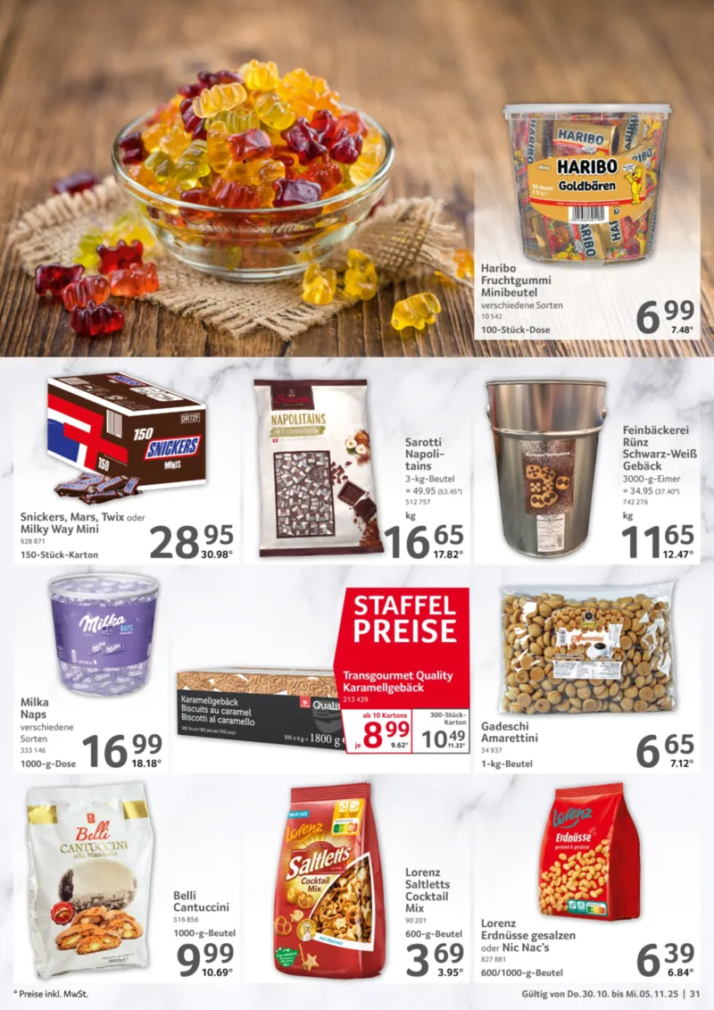 Selgros Prospekt vom 30.10.2025, Seite 31 Selgros Prospekt vom 30.10.2025, Seite 31
