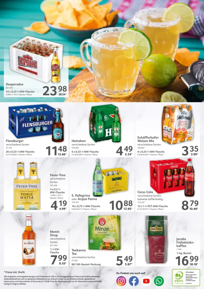 Selgros Prospekt vom 30.10.2025, Seite 32 Selgros Prospekt vom 30.10.2025, Seite 32