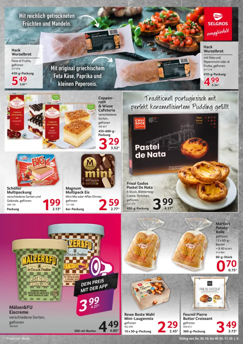 Selgros Prospekt vom 30.10.2025, Seite 5 Selgros Prospekt vom 30.10.2025, Seite 5