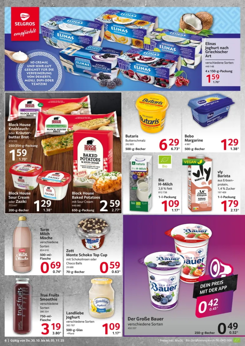 Selgros Prospekt vom 30.10.2025, Seite 6 Selgros Prospekt vom 30.10.2025, Seite 6