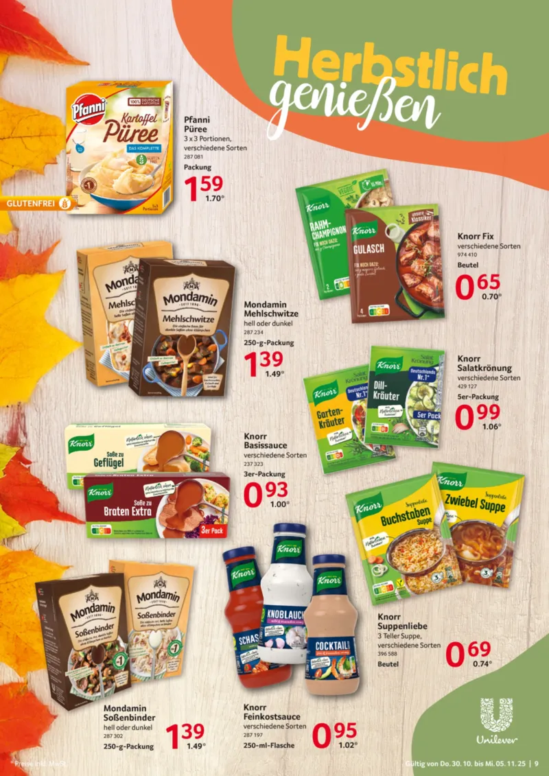 Selgros Prospekt vom 30.10.2025, Seite 9 Selgros Prospekt vom 30.10.2025, Seite 9