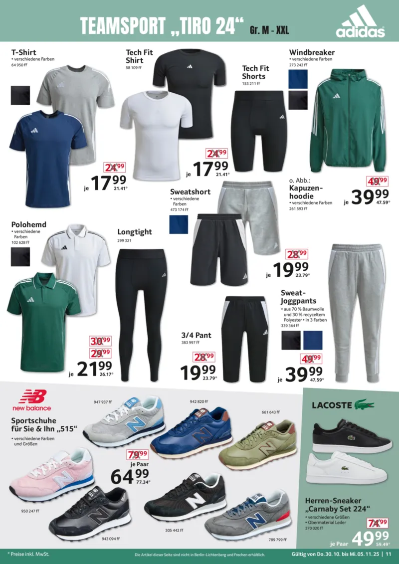 Selgros Prospekt vom 30.10.2025, Seite 11