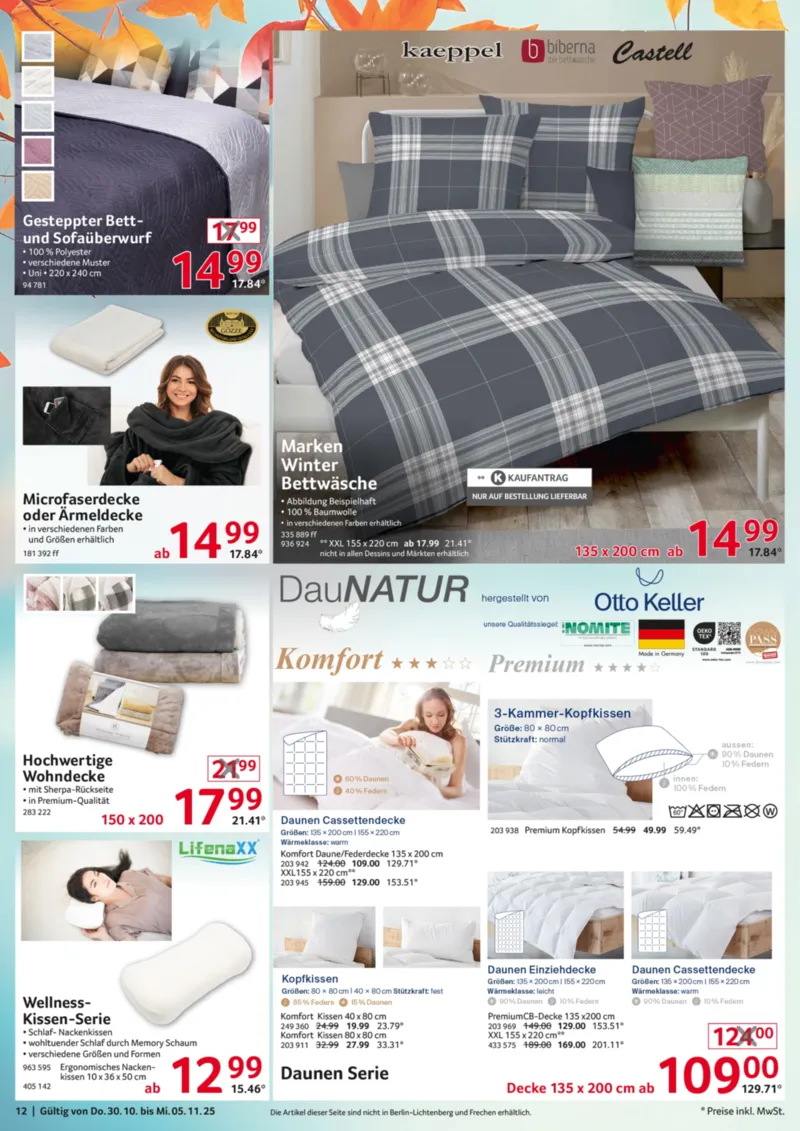 Selgros Prospekt vom 30.10.2025, Seite 12