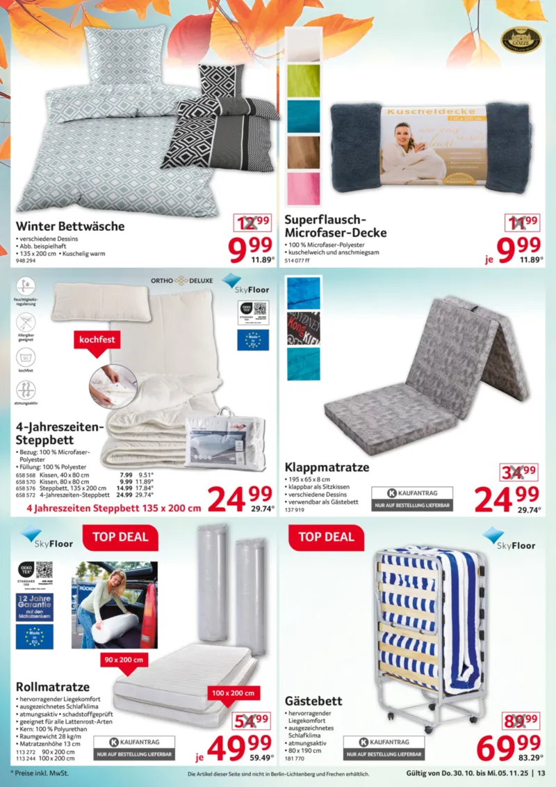 Selgros Prospekt vom 30.10.2025, Seite 13