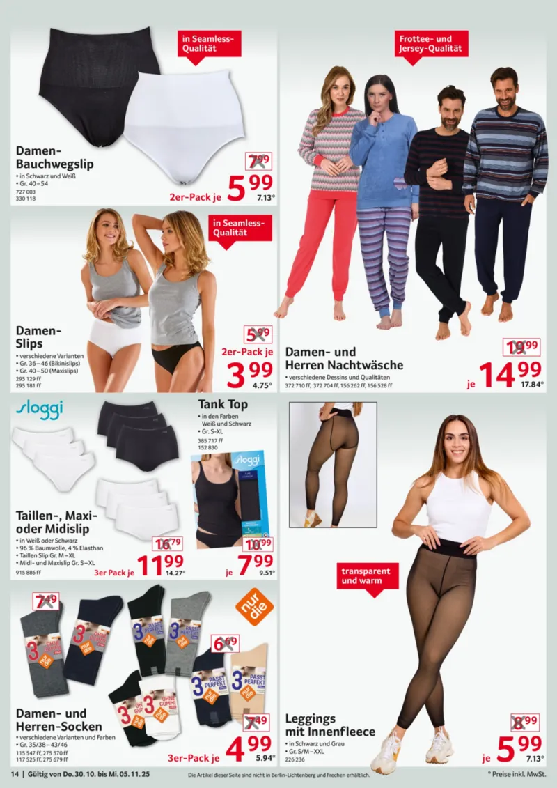Selgros Prospekt vom 30.10.2025, Seite 14