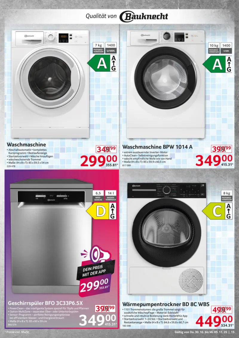 Selgros Prospekt vom 30.10.2025, Seite 15