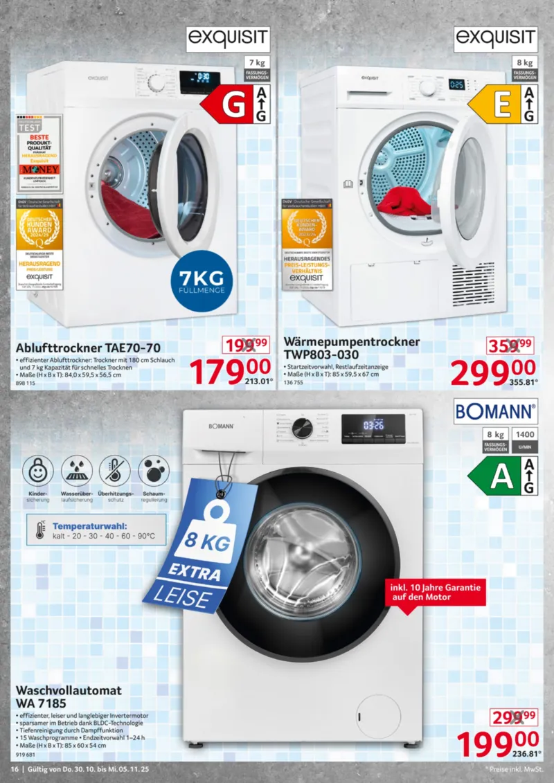 Selgros Prospekt vom 30.10.2025, Seite 16