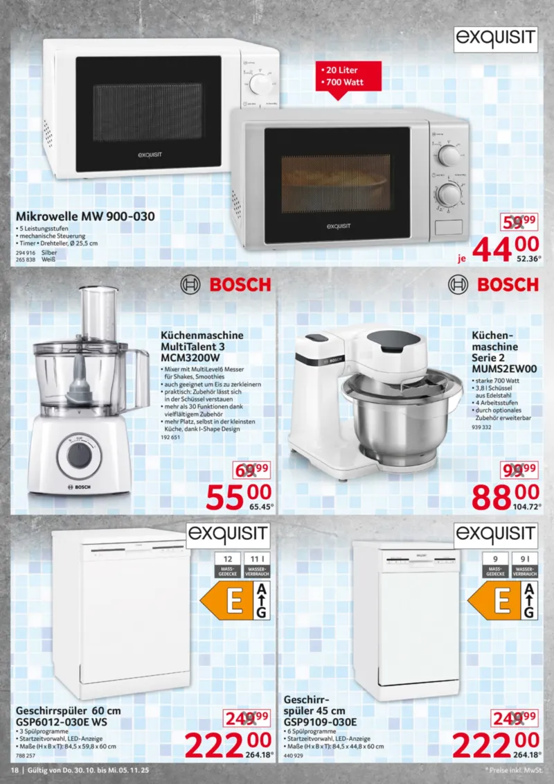 Selgros Prospekt vom 30.10.2025, Seite 18