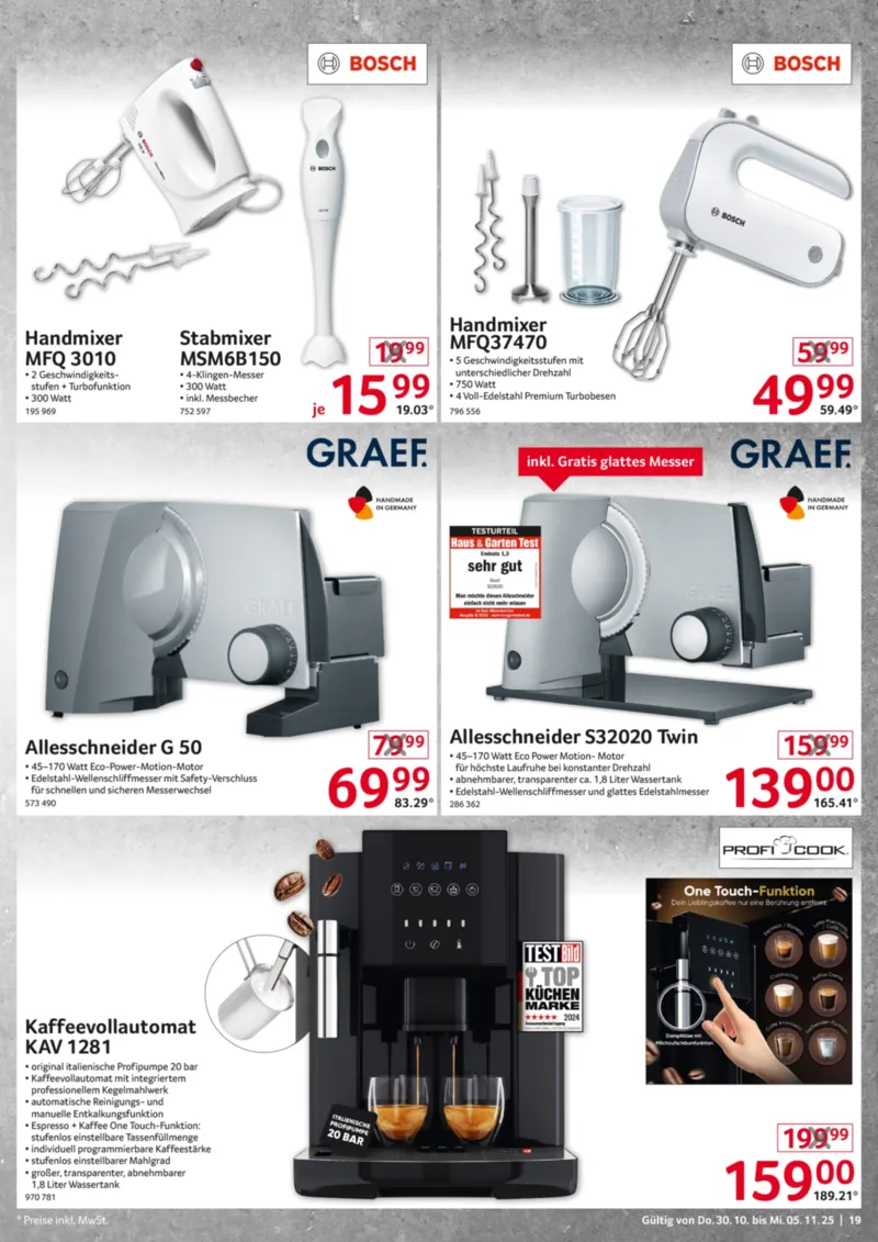 Selgros Prospekt vom 30.10.2025, Seite 19