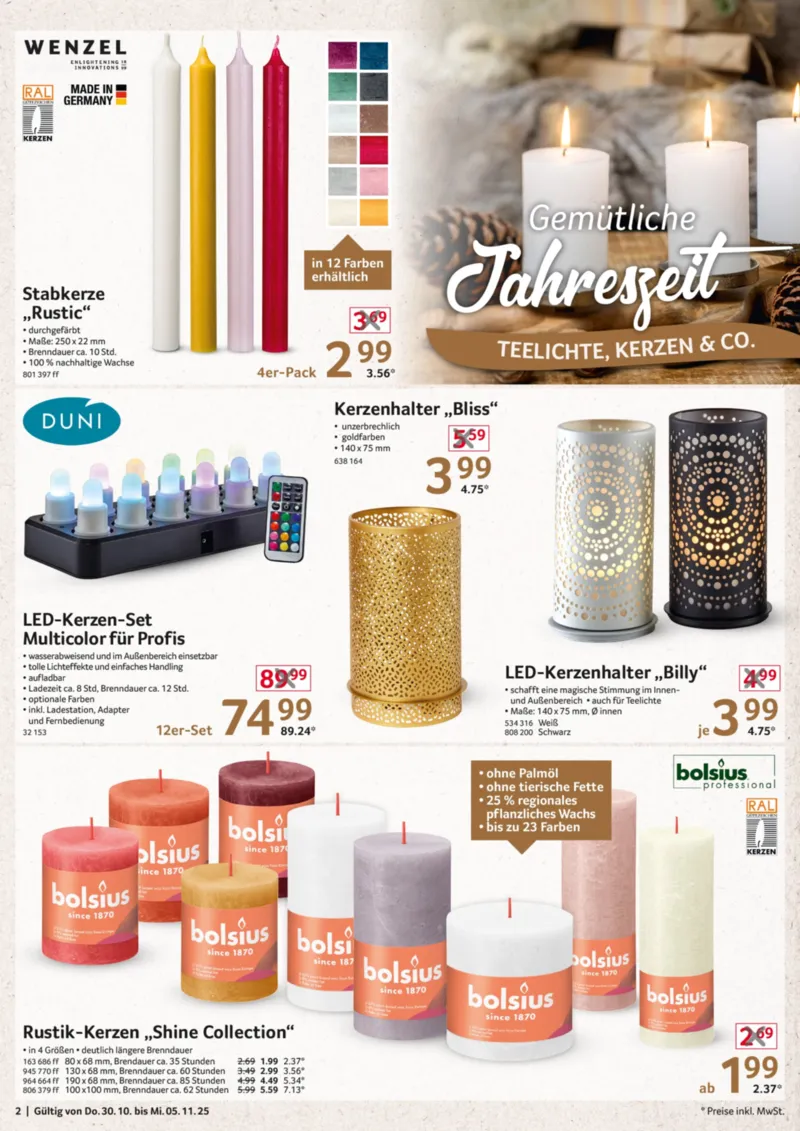 Selgros Prospekt vom 30.10.2025, Seite 2