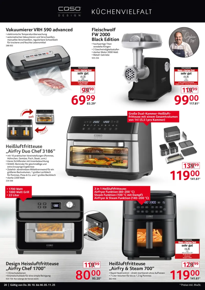 Selgros Prospekt vom 30.10.2025, Seite 20