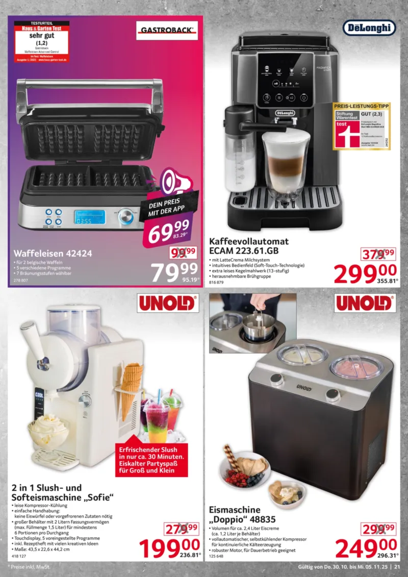 Selgros Prospekt vom 30.10.2025, Seite 21