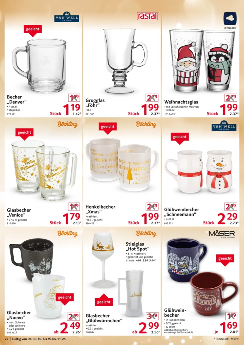 Selgros Prospekt vom 30.10.2025, Seite 22