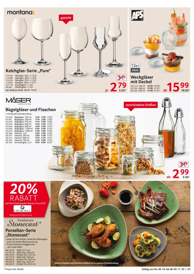 Selgros Prospekt vom 30.10.2025, Seite 23