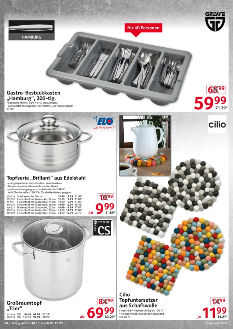 Selgros Prospekt vom 30.10.2025, Seite 24