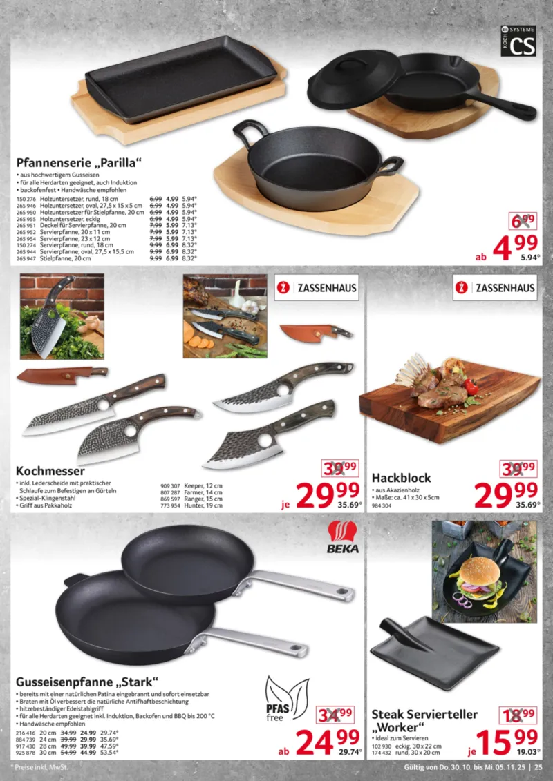 Selgros Prospekt vom 30.10.2025, Seite 25