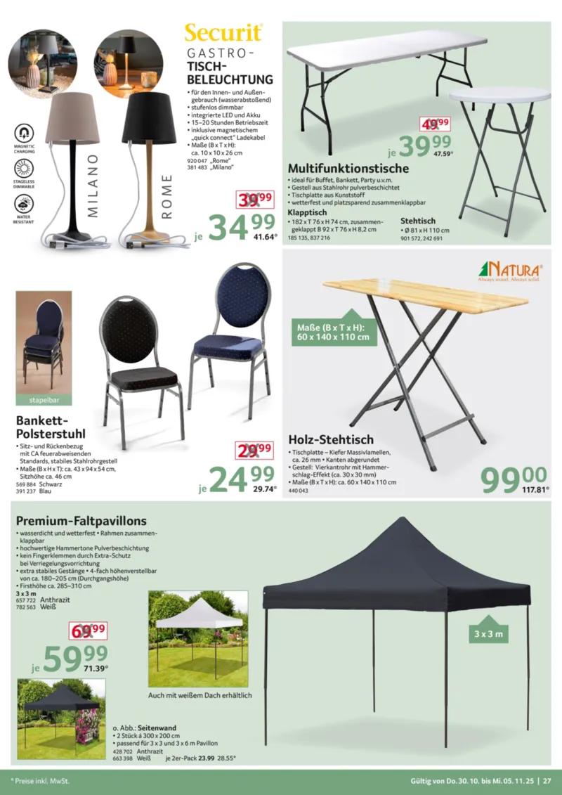 Selgros Prospekt vom 30.10.2025, Seite 27