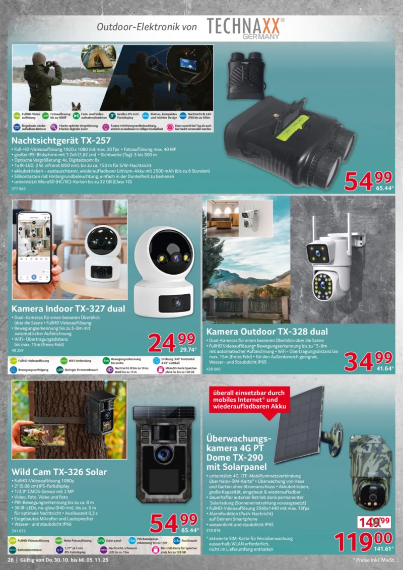 Selgros Prospekt vom 30.10.2025, Seite 28