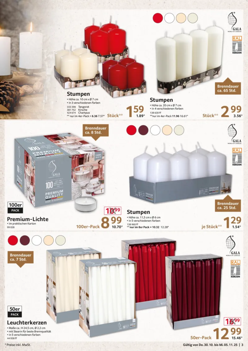 Selgros Prospekt vom 30.10.2025, Seite 3