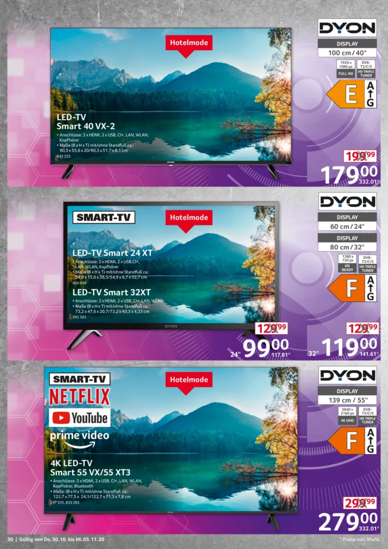 Selgros Prospekt vom 30.10.2025, Seite 30