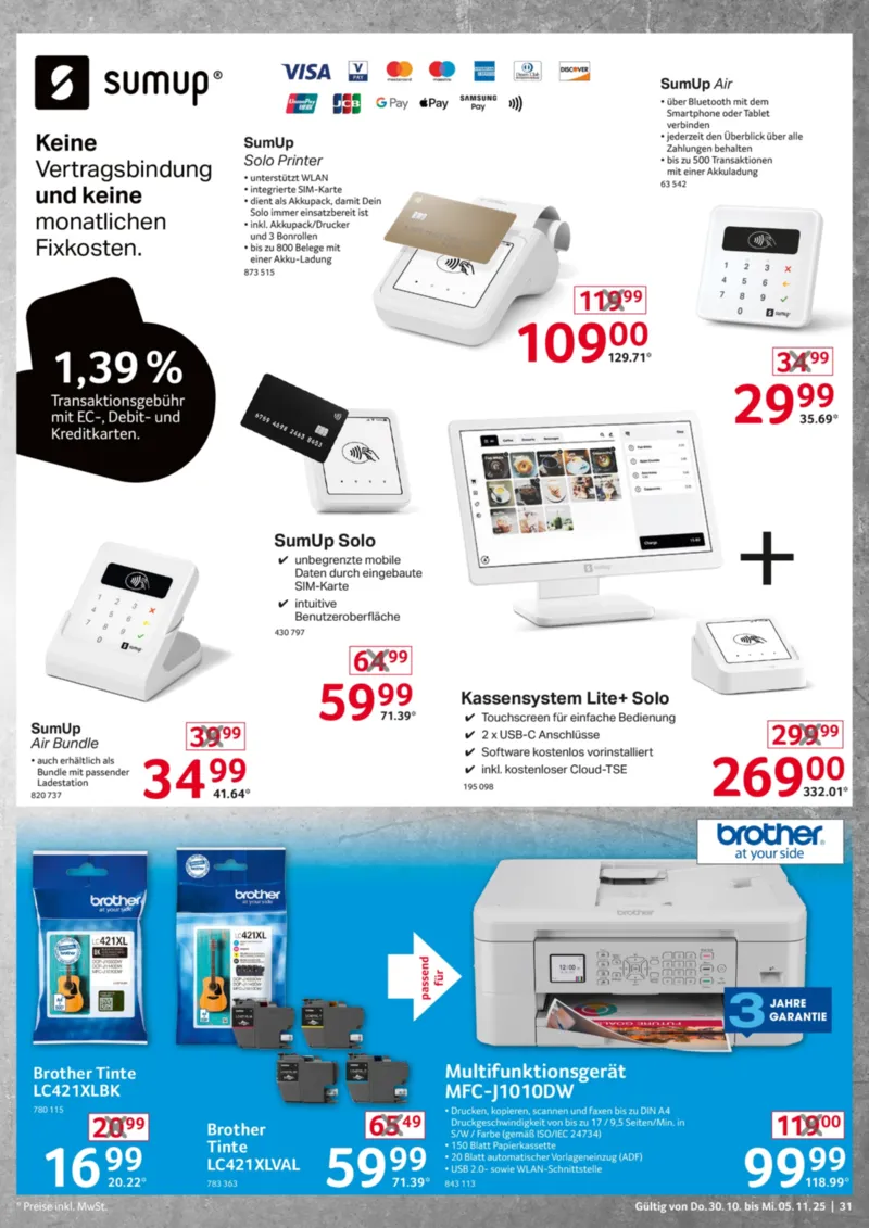 Selgros Prospekt vom 30.10.2025, Seite 31