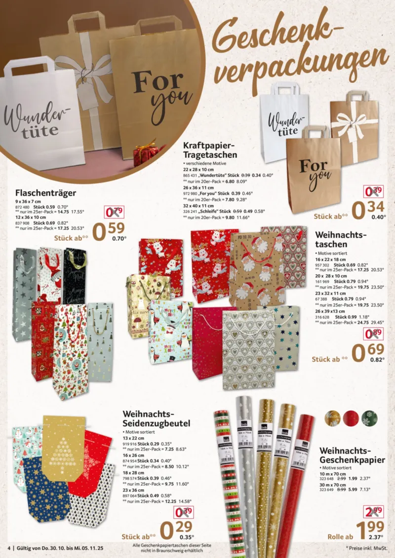 Selgros Prospekt vom 30.10.2025, Seite 4