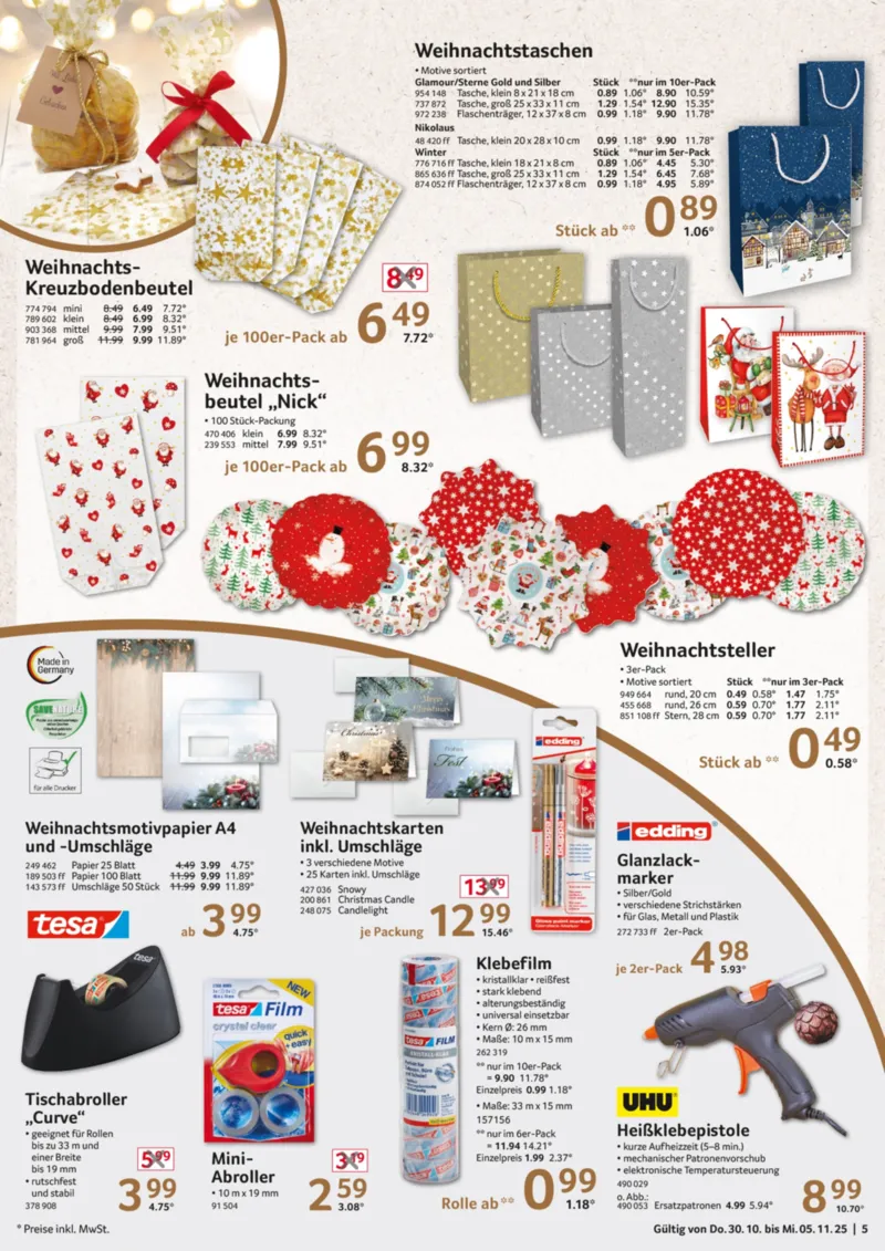 Selgros Prospekt vom 30.10.2025, Seite 5