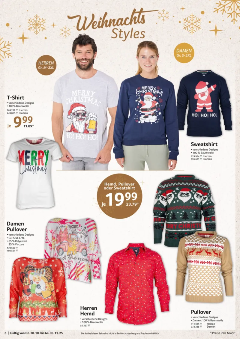 Selgros Prospekt vom 30.10.2025, Seite 6