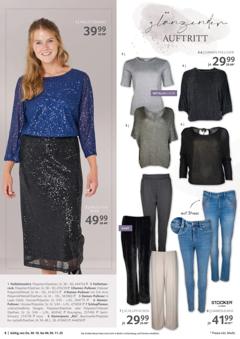 Selgros Prospekt vom 30.10.2025, Seite 8