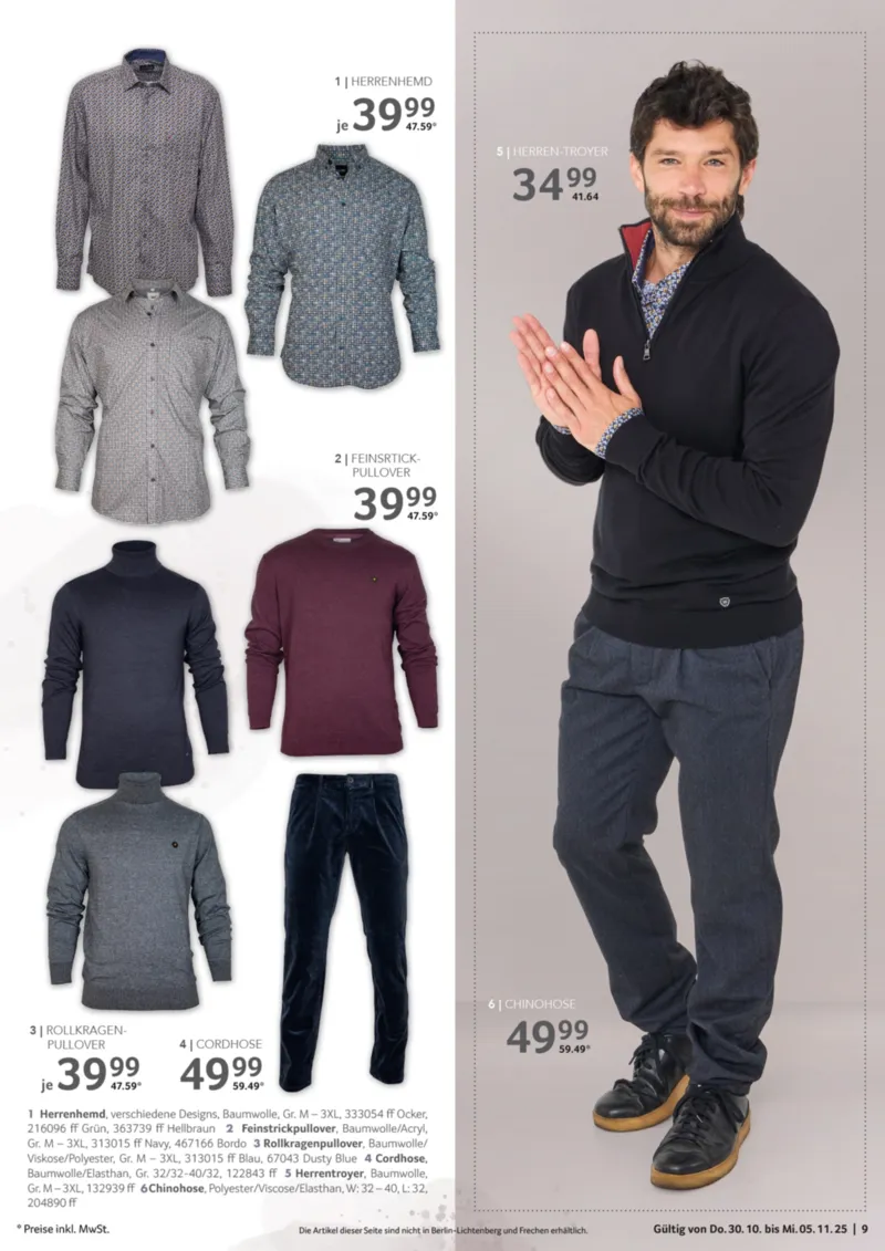 Selgros Prospekt vom 30.10.2025, Seite 9