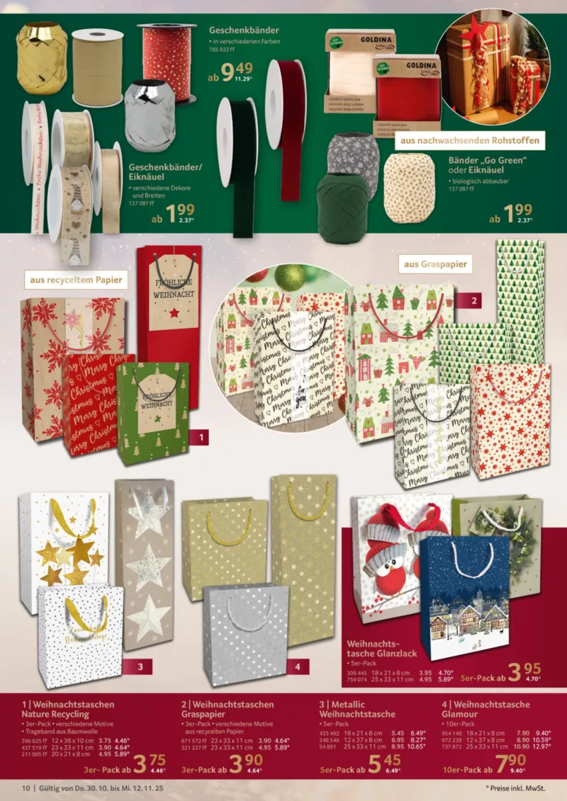 Selgros Prospekt vom 30.10.2025, Seite 10